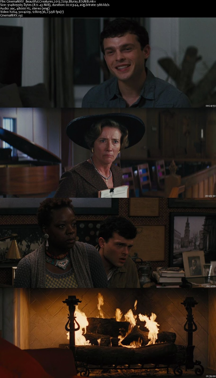 Image result for Beautiful Creatures (2013) screenshot picture