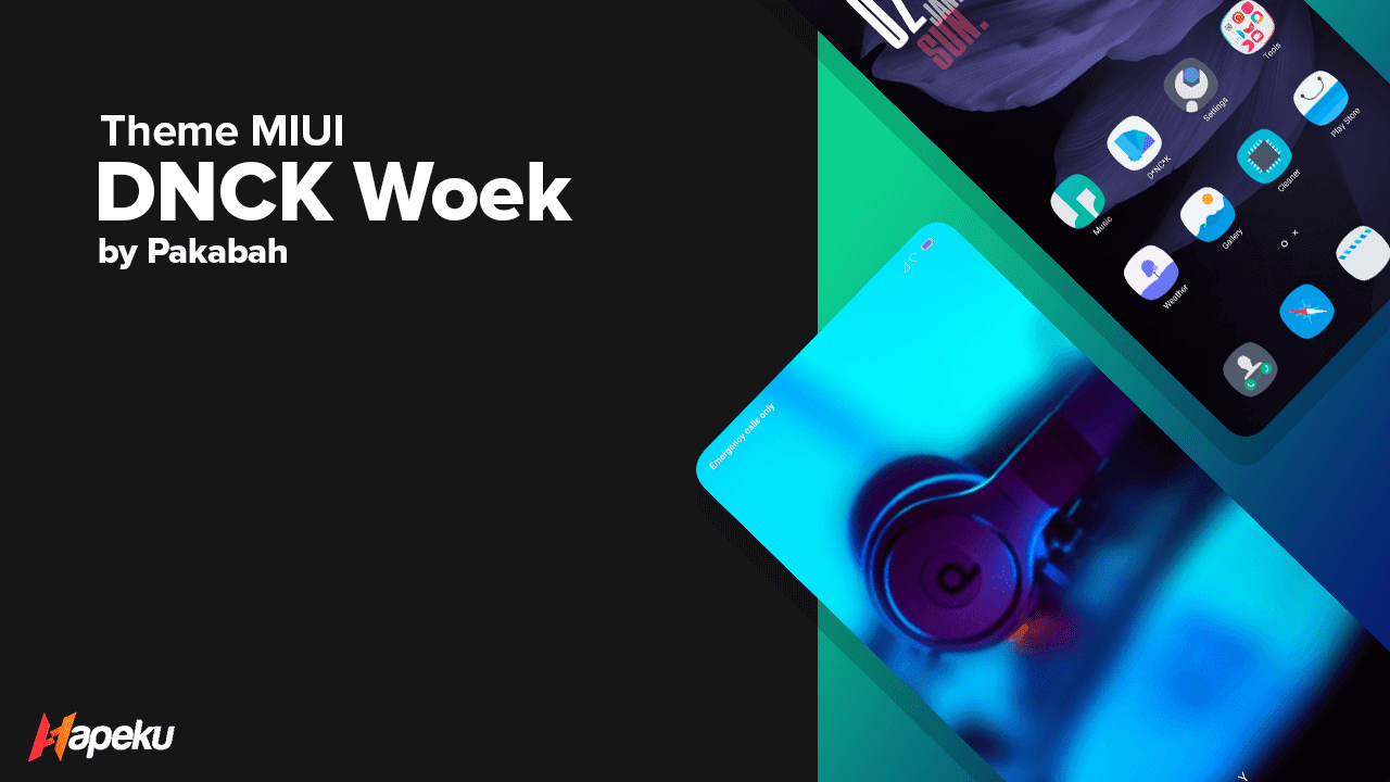 Theme DNCK Woek v11 for MIUI 10 & 11 ( XIAOMI ) Theme DNCK Woek v11 for MIUI 10 & 11 ( XIAOMI )