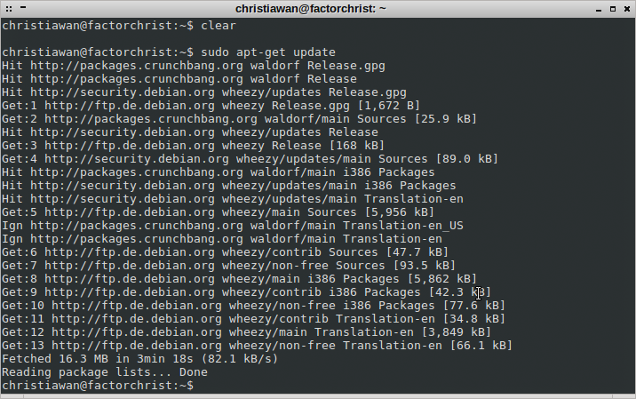 Безопасность Debian. Debian Wheezy. Как безопасность Debian это. CRUNCHBANG Linux.
