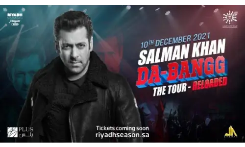 Bollywood superstar Salman Khan to perform Riyadh Season