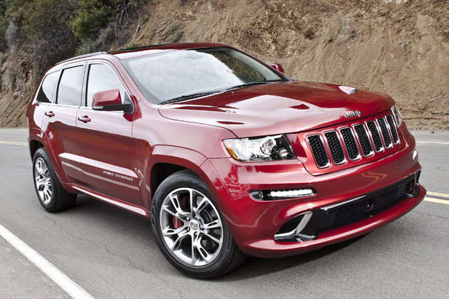 2012 Jeep Grand Cherokee SRT8