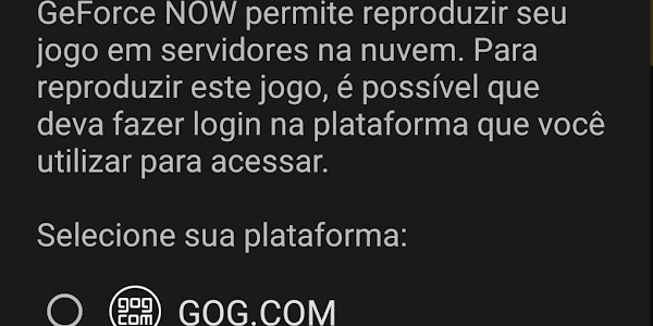 NOVA ATUALIZAÇÃO DO GEFORCE NOW PARA CELULAR COM UMA NOVA OPÇÃO ADICIONADA!