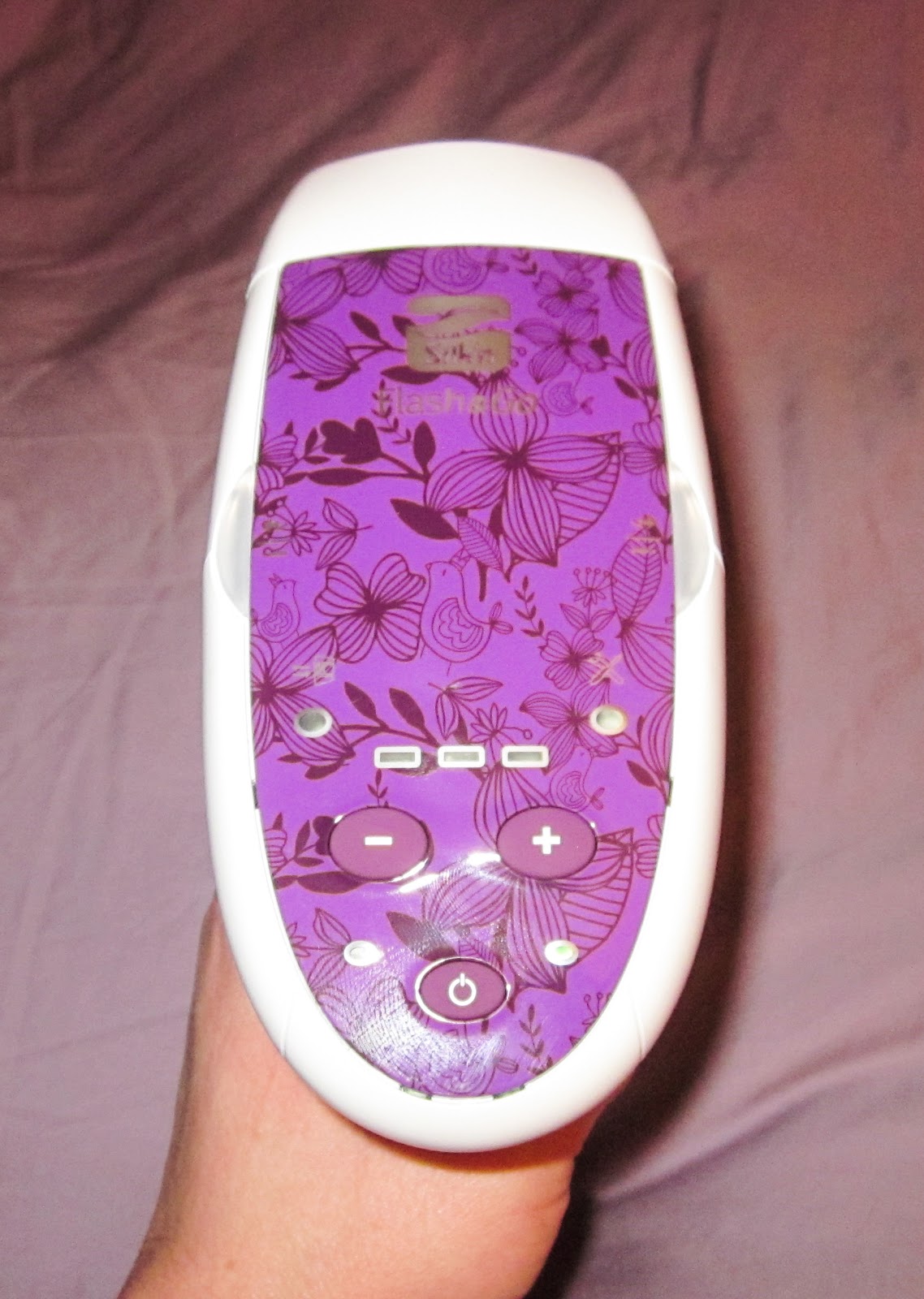 I Do What I Want! At Home Laser Hair Removal