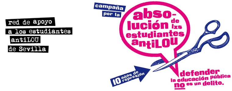 Red de Apoyo a los Estudiantes Anti-LOU de Sevilla