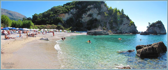 Back Kryoneri Beach Parga Patatoukos