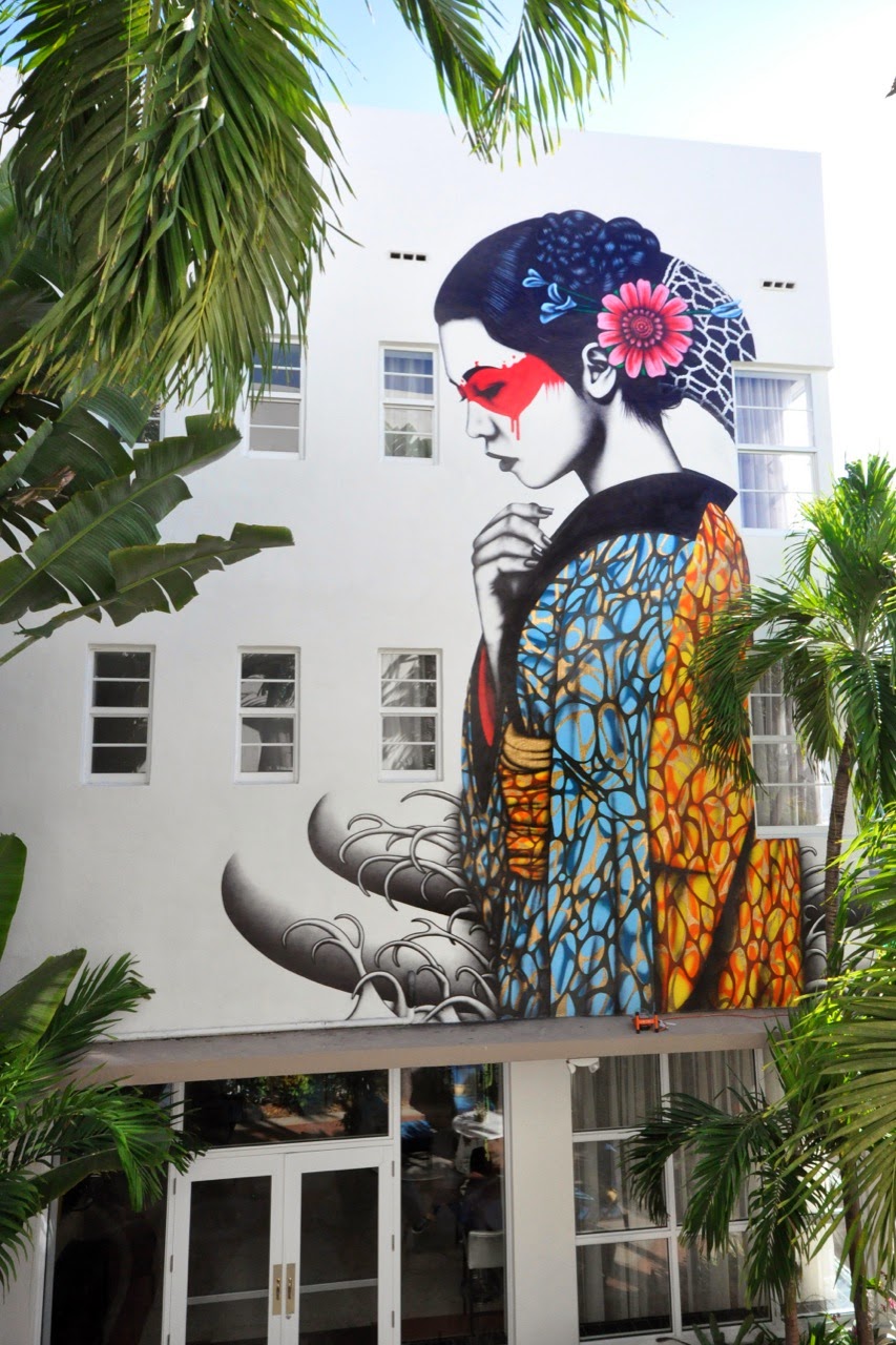 Fin Dac “indocea” New Mural Miami Florida Streetartnews