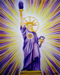 Resultado de imagen para diosa de la libertad alexa