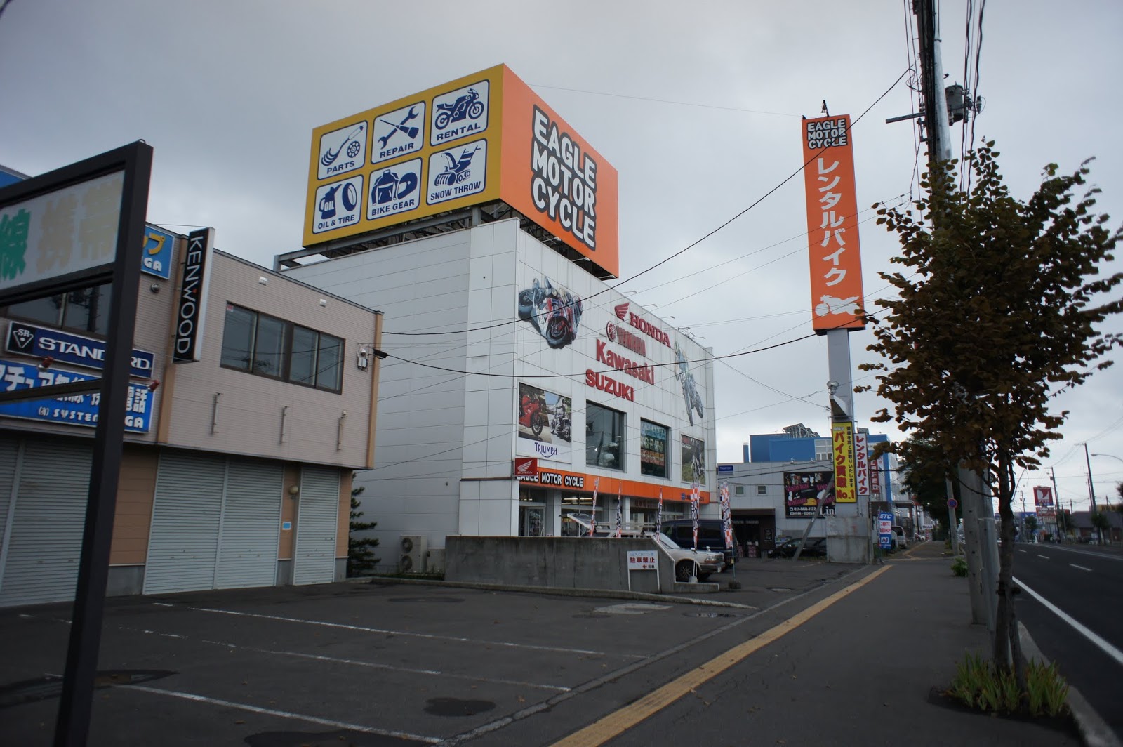 レンタルバイクで夏の北海道をツーリングしたら人生変わった アラフォー新婚物語