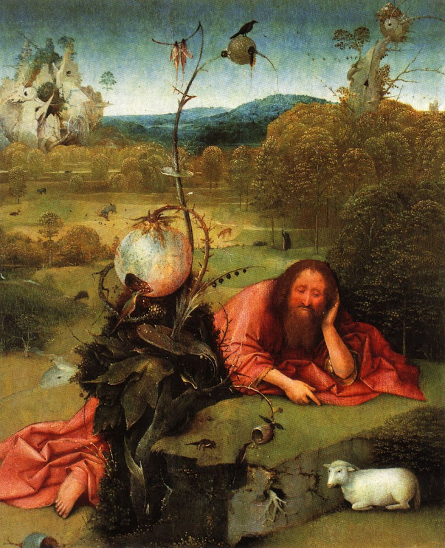 loveisspeed....... Hieronymus Bosch Paintings..c. 1450