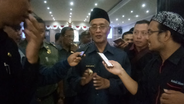 Penjelasan Bupati, Terkait Hak Interplasi DPRD Kabupaten Bondowoso
