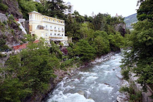 sentiero di sissi merano