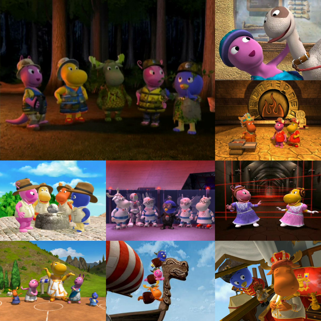 Backyardigans Mania! Bem-vindos, BackyFan's!: Imagens