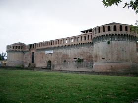 Imola's well-preserved Rocca Sforzesca dates back to the 14th century, when control was disputed by powerful families