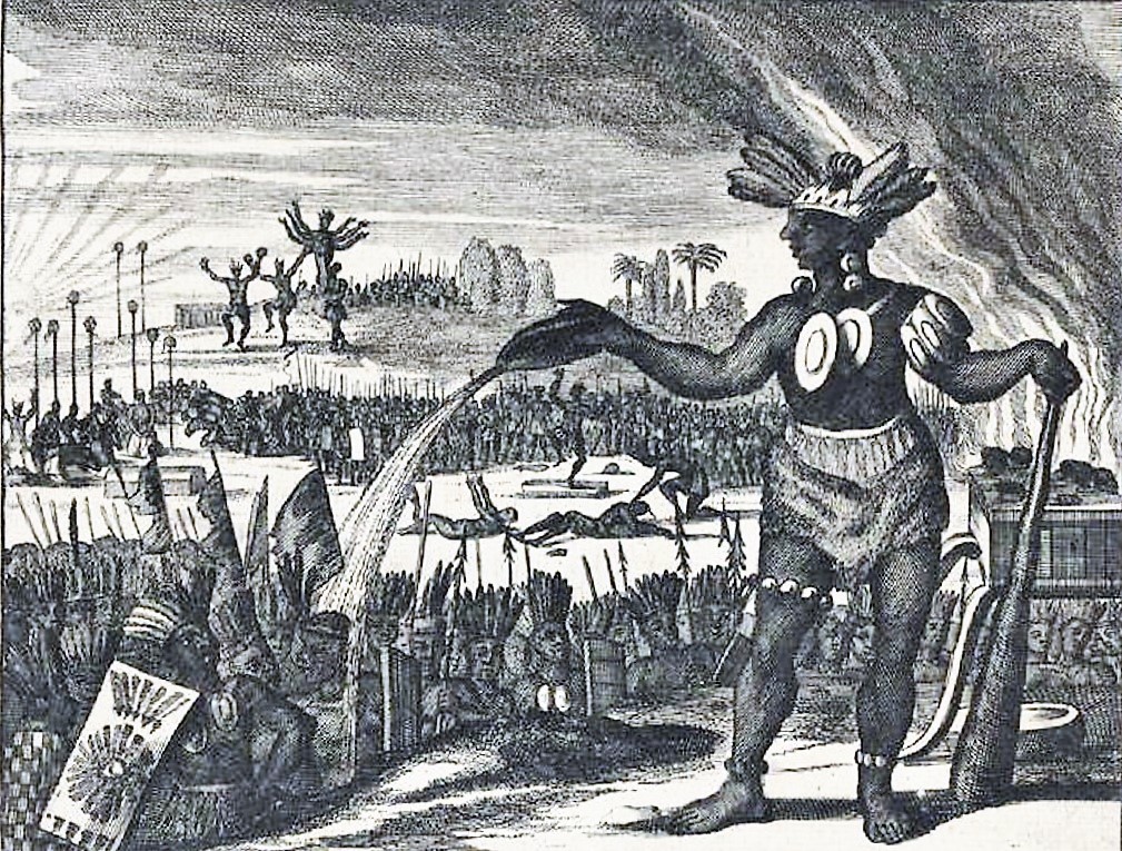 Native Americans: 16C & 17C Europeans Depict Native Americans - Florida