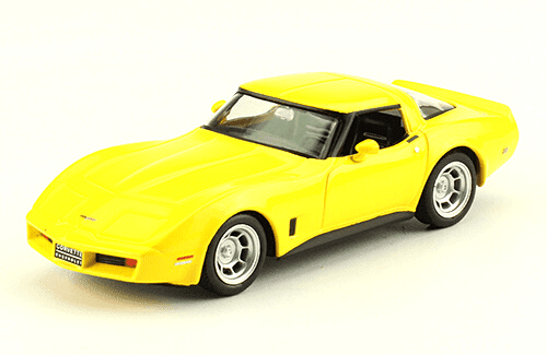 supercars centauria, Chevrolet Corvette 1980 1:43