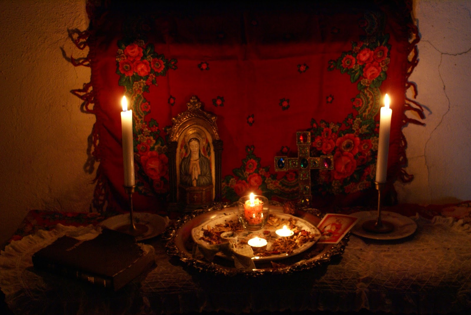 старинной ритуал