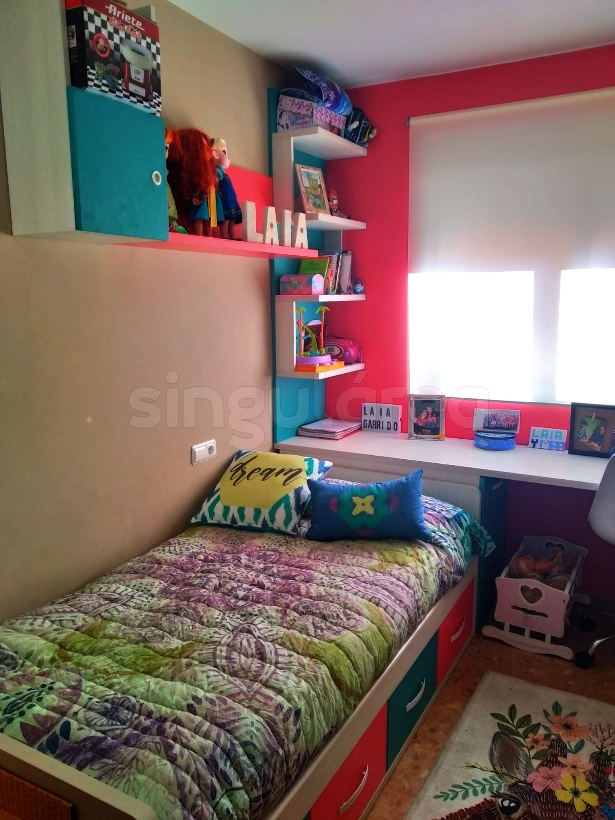 BLOG DORMITORIOS JUVENILES.COM: La habitación juvenil de Laia