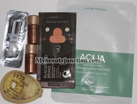 Korean skin care and cosmetic haul from Cosmetic-Love