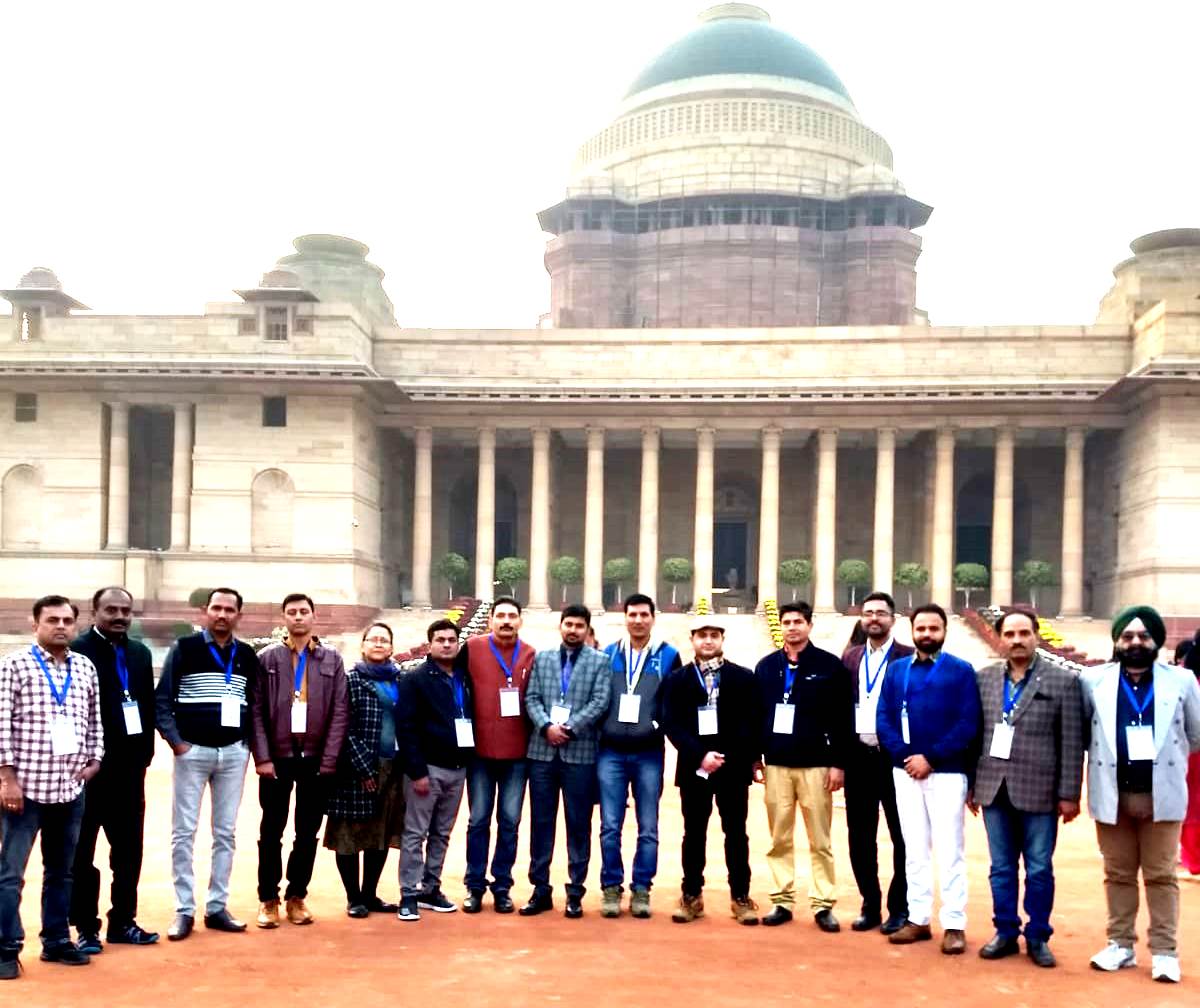 Rashtrapati Bhavan