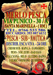 MERLO PESCA -VIA PUNICO 30 / A - SANTA MARINELLA ( RM )