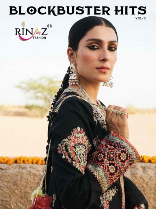 Rinaz Fashion Block Buster Hit vol 11 Pakistani Suits