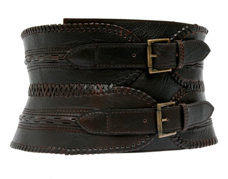 Like Leathers: Leather belts