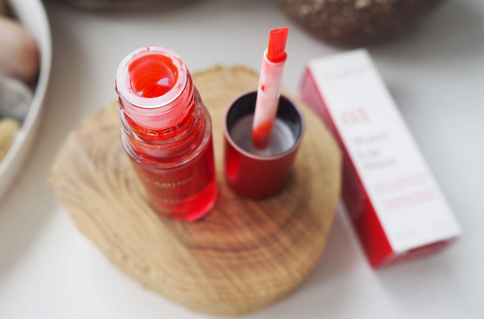 RECENZE CLARINS WATER LIP STAIN (03 RED WATER) EverythinKate