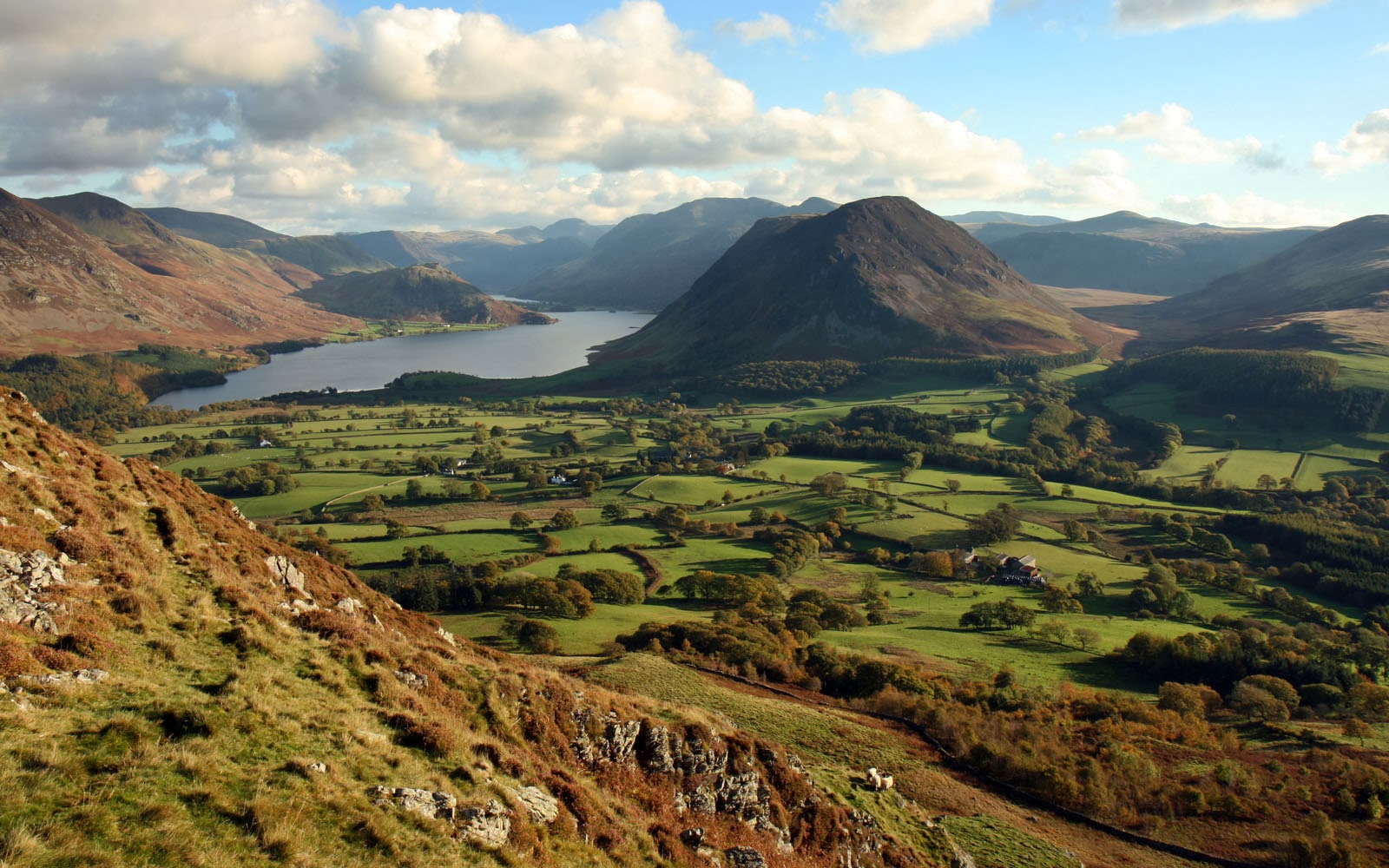 art pictures: Lake District National Park