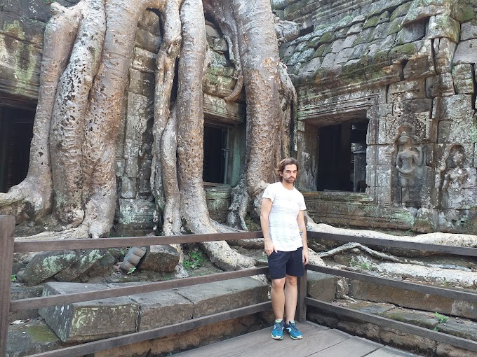 Itinéraires pour visiter les sites achéologiques Angkor 