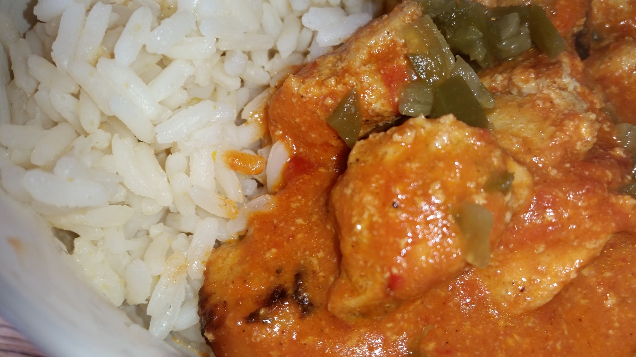 Chicken Tikka Masala 4 Chicken Tikka Masala - Hähnchen mit Masalasoße