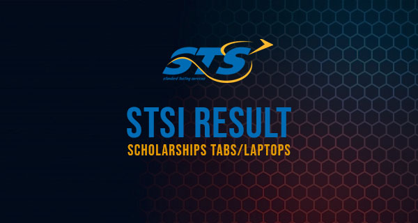 Stsi Result Scholarships Tabs Laptops