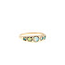 Gemstone gold rings