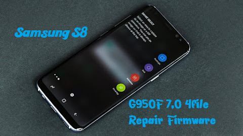 Samsung S8 G950F 7.0 4file Repair Firmware