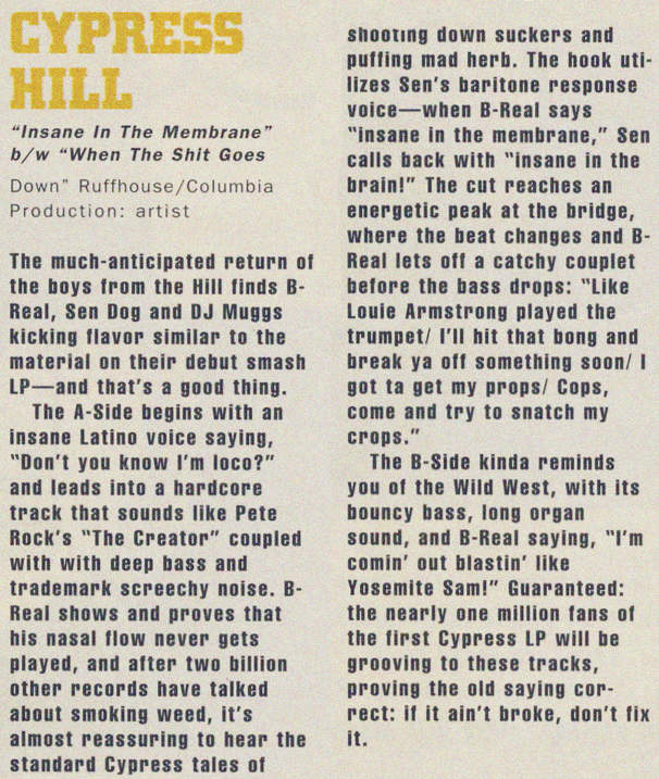 HipHop Nostalgia Cypress Hill HipHop Nostalgia Cypress Hill