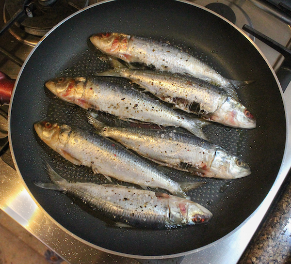 Food Lust People Love Panfried Sardines FishFridayFoodies