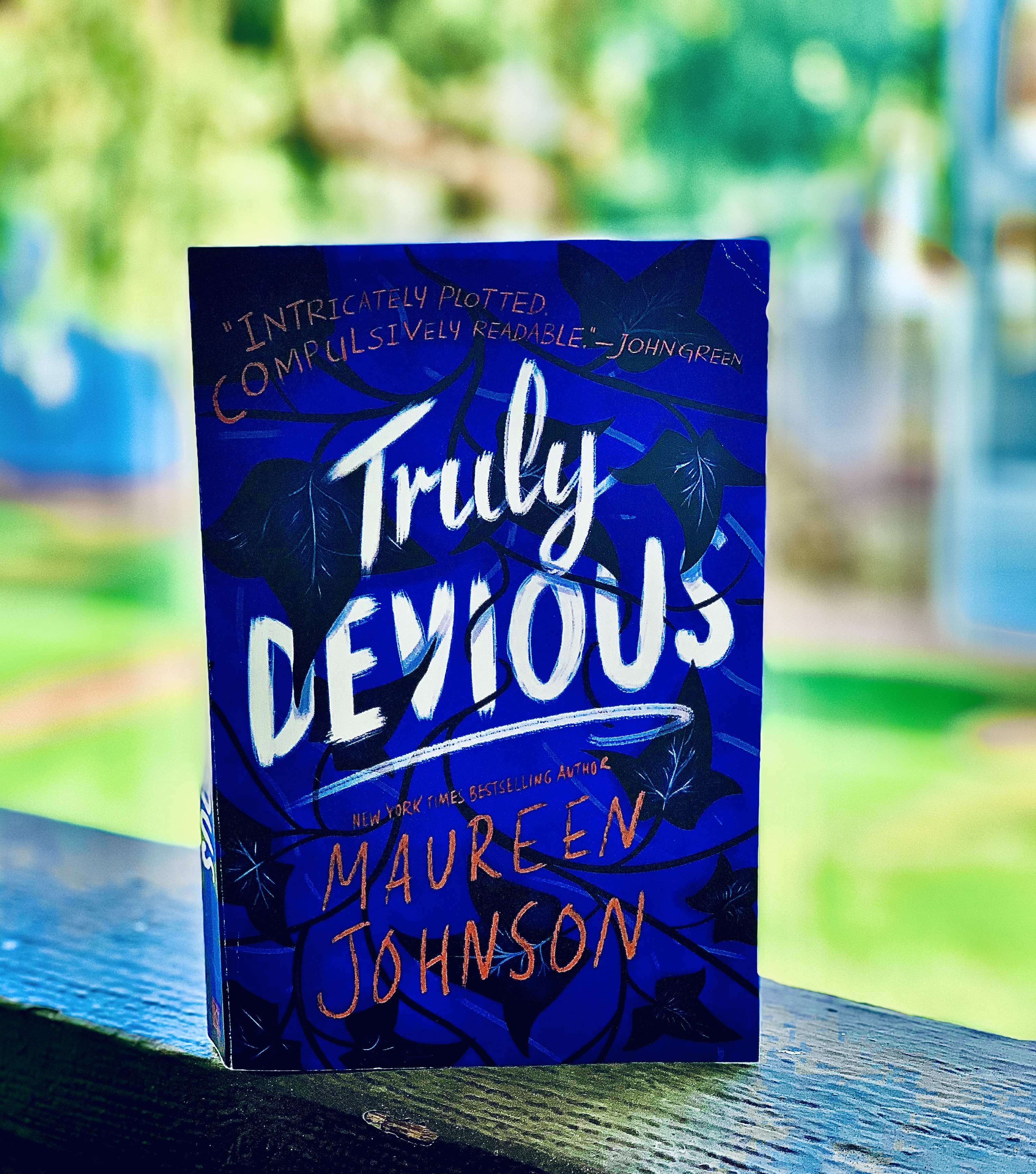 Truly Devious by Maureen Johnson Review Book Obsessed Introverts
