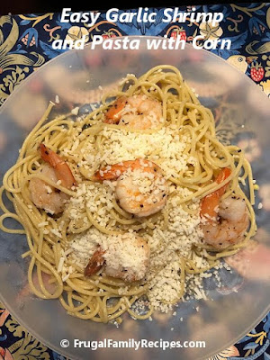 Shrimp and Pasta Recipe