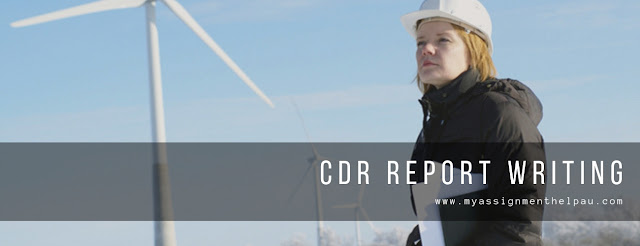 CDR Report Writing