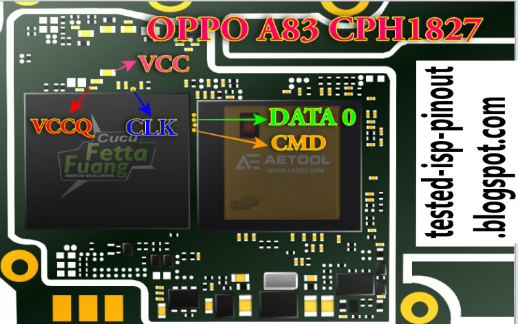 Oppo A S Isp Pinout Cph Emmc Isp Pinout Mobile Tools Hot Sex Picture