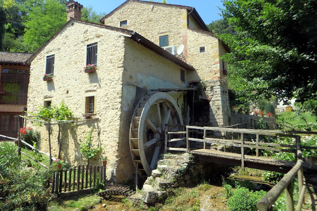 valle dei mulini mossano colli berici