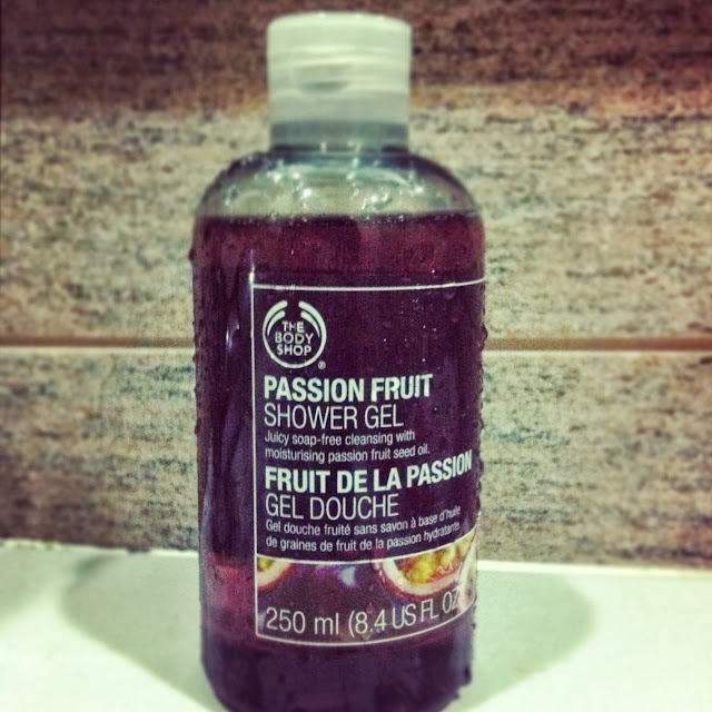 Jenny Zhu Review The Body Shop Strawberry, Mango, Passionfruit