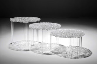 Design : Table T dessinée par Patricia Urquiola pour Kartell