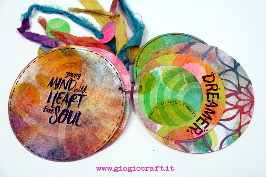 GiogioCraft Video Tutorial 10 Ways with Round Nesting DiesPart 1