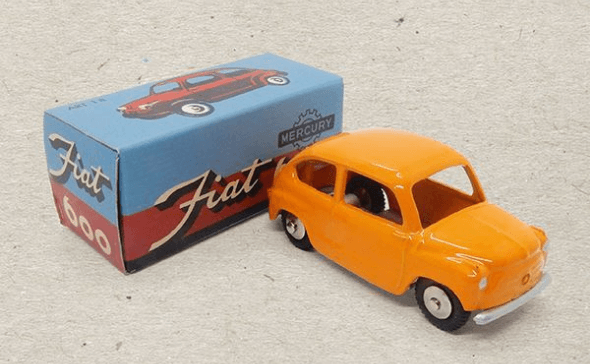 mercury la collezione, mercury la collezione Fiat 600 Berlina