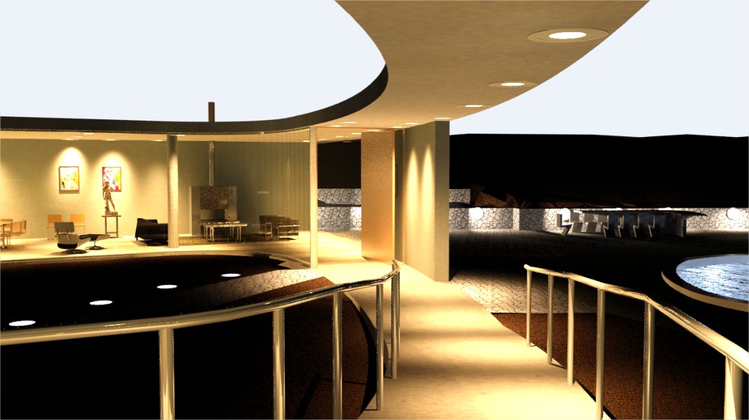 Francis Krausburg HI2 Iluminación en 3D Max