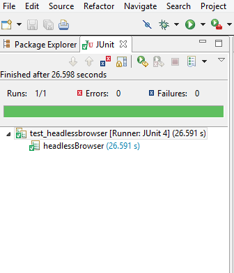 Automationplace: Headless Browser Test in Selenium Webdriver