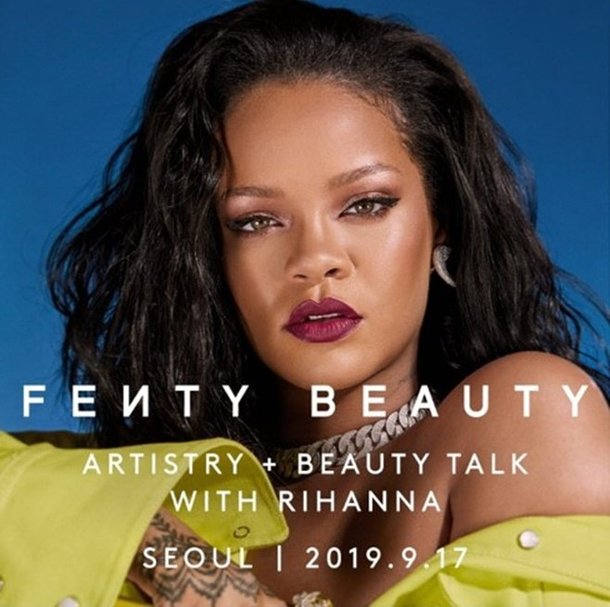 Rihanna Seul'daki 'Fenty Beauty' etkinliğine iki buçuk saat geç kaldı