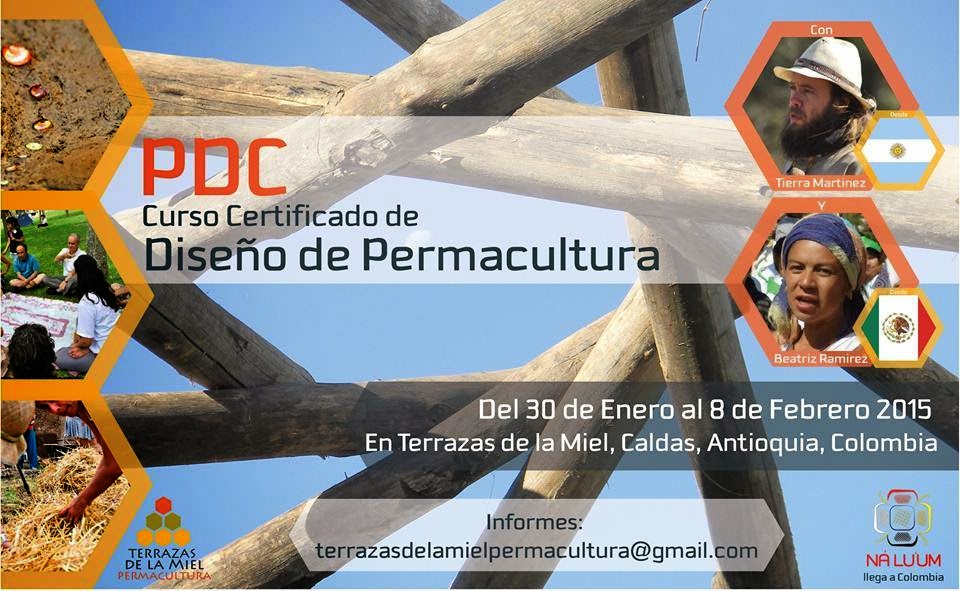 PDC Curso Certificado de Diseño de Permacultura