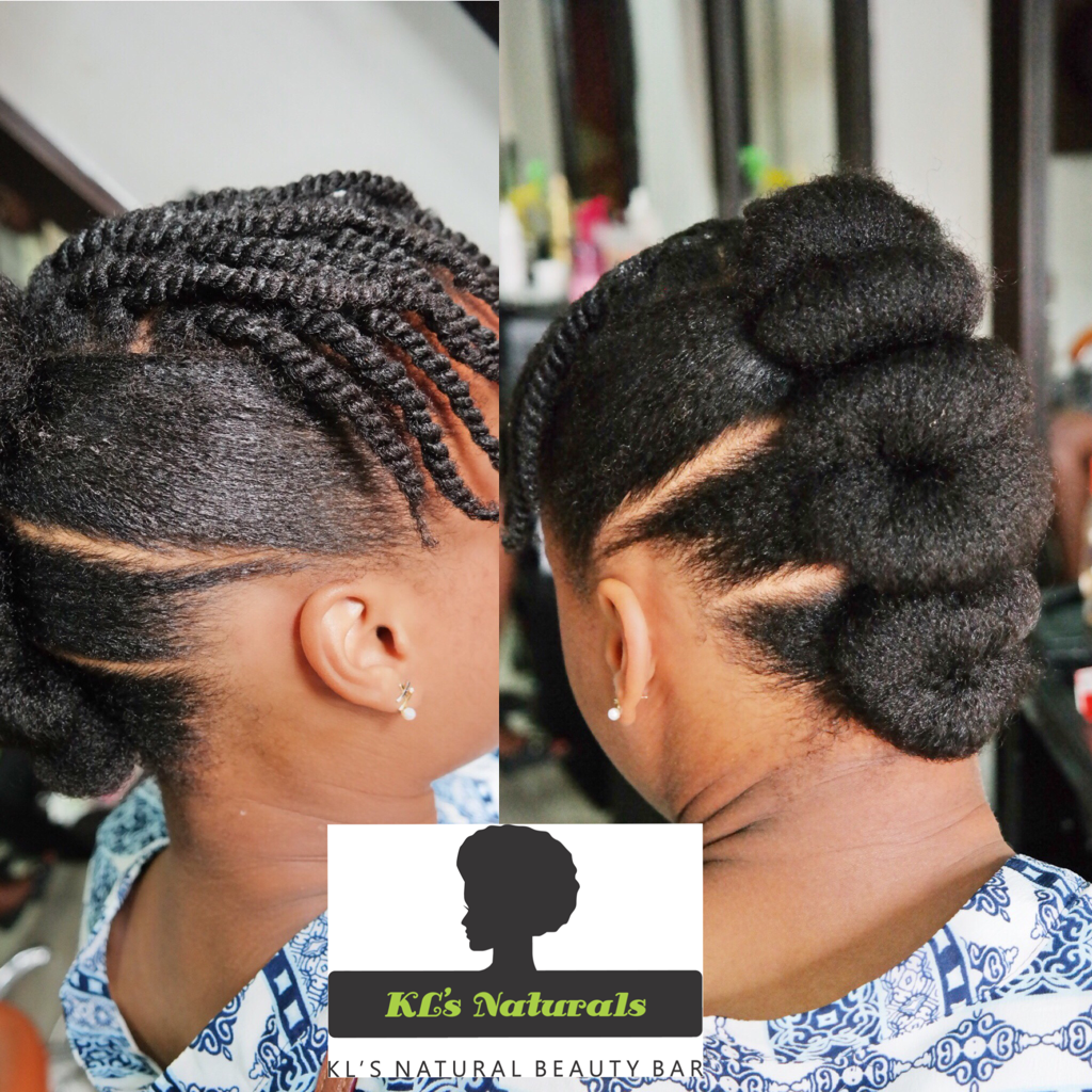 Kl S Naturals Fabulous Natural Hair Styles For Our Brides