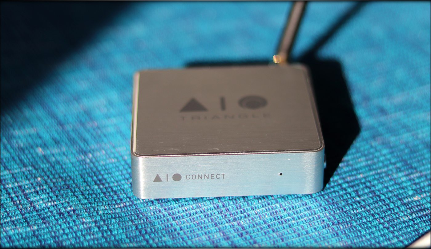 Music Flowing Triangle AIO C Connect Streamer Review AudiophileHeaven